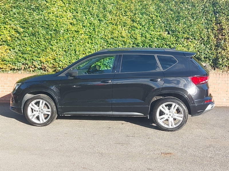 Seat Ateca 1.5 Tsi Evo Fr Dsg Black #4