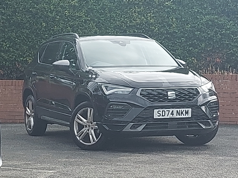Seat Ateca 1.5 Tsi Evo Fr Dsg Black