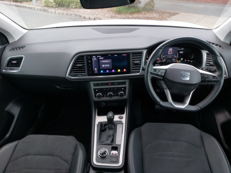 Seat Ateca 2.0 Tdi 150 Xperience Dsg 4Drive White #3