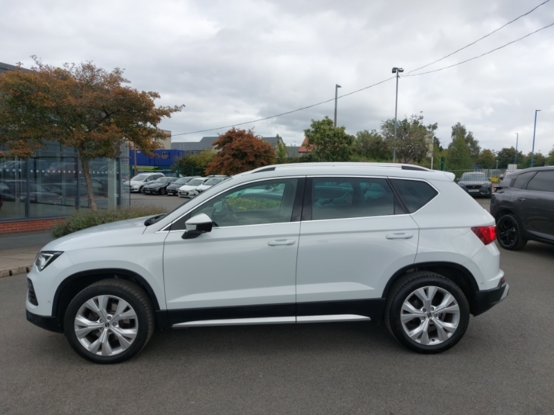 Seat Ateca 2.0 Tdi 150 Xperience Dsg 4Drive White #4
