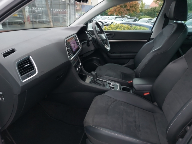 Seat Ateca 2.0 Tdi 150 Xperience Dsg 4Drive White #5