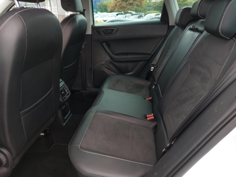 Seat Ateca 2.0 Tdi 150 Xperience Dsg 4Drive White #6