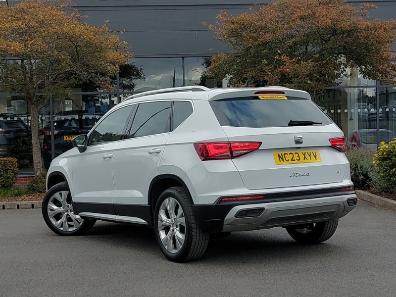 Seat Ateca 2.0 Tdi 150 Xperience Dsg 4Drive White #2