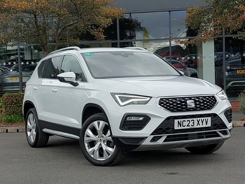 Seat Ateca 2.0 Tdi 150 Xperience Dsg 4Drive White