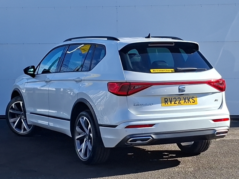Seat Tarraco 1.5 Ecotsi Fr Sport Dsg White #2