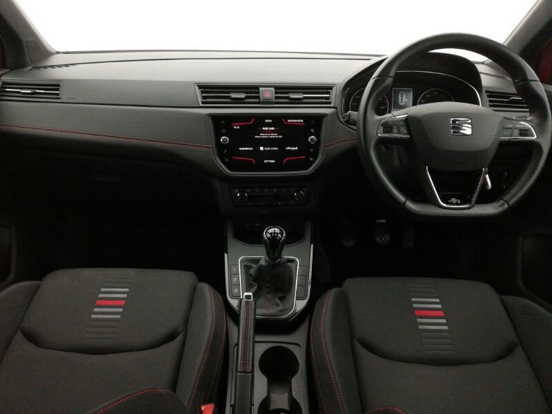 Seat Arona 1.5 Tsi Evo Fr Red #3
