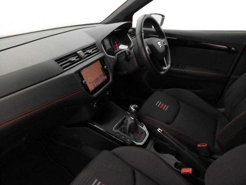 Seat Arona 1.5 Tsi Evo Fr Red #5
