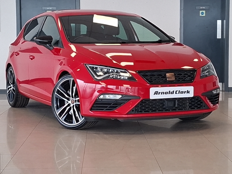 Seat Leon 2.0 Tsi 290 Cupra Ez Dsg Red