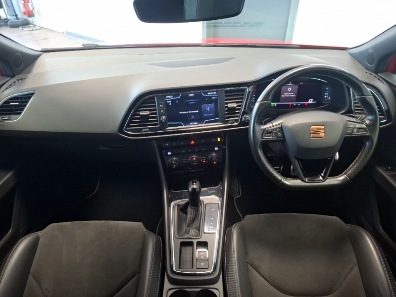 Seat Leon 2.0 Tsi 290 Cupra Ez Dsg Red #3