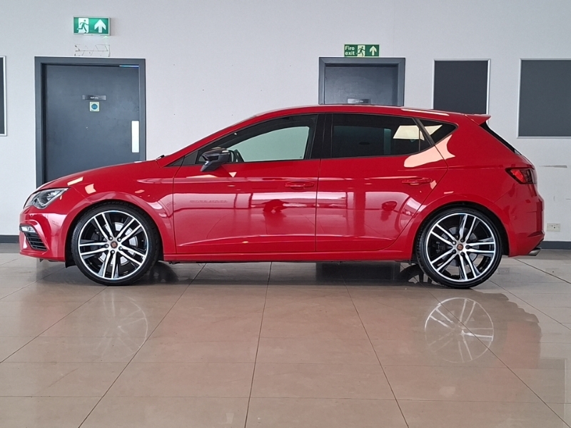 Seat Leon 2.0 Tsi 290 Cupra Ez Dsg Red #4