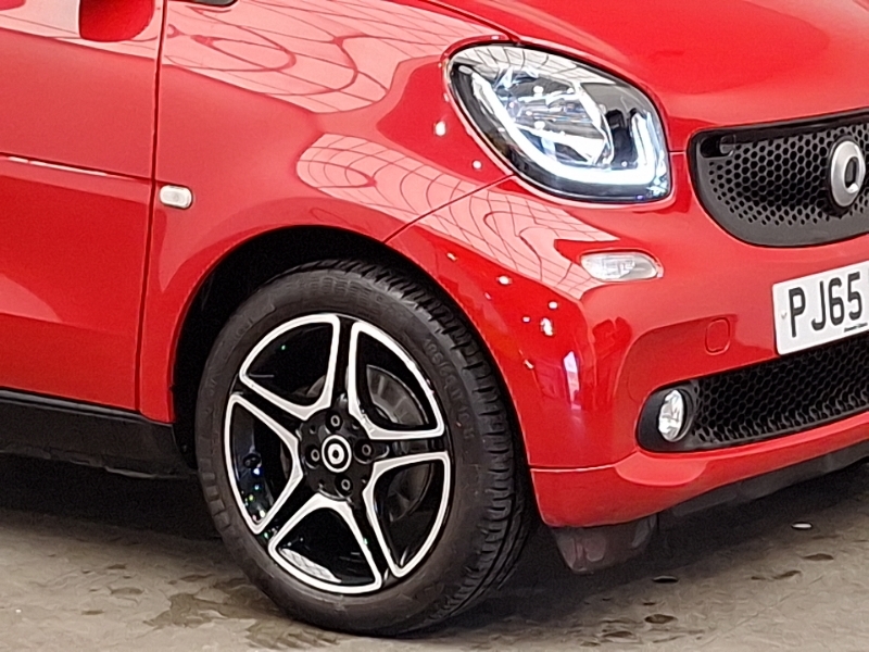 Smart Fortwo Coupe Coupe 1.0 Edition Black Twinamic Euro 6 Ss Black #20