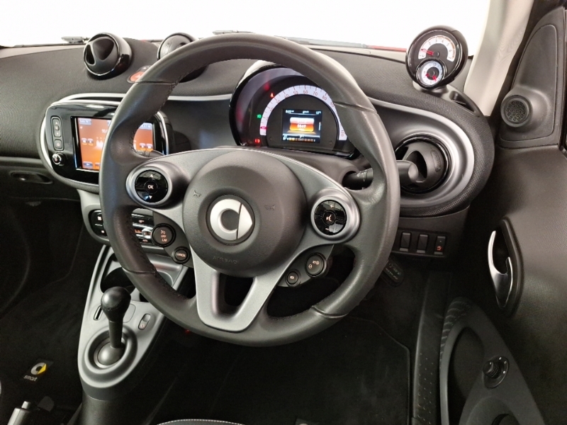 Smart Fortwo Coupe Coupe 1.0 Edition Black Twinamic Euro 6 Ss Black #8