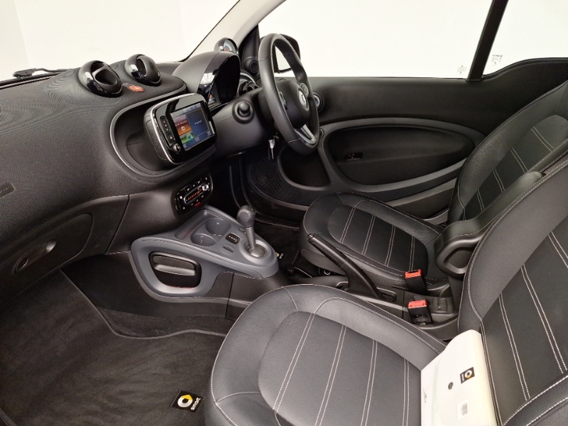 Smart Fortwo Coupe 0.9 Turbo Prime Premium Plus Red #5