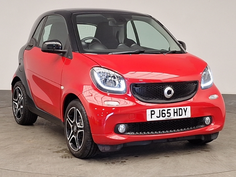 Smart Fortwo Coupe 0.9 Turbo Prime Premium Plus Red