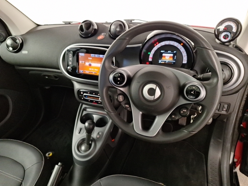 Smart Fortwo Coupe 0.9 Turbo Prime Premium Plus Red #3