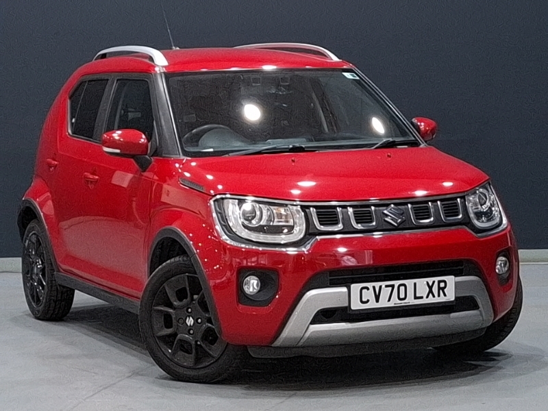 Suzuki Ignis 1.2 Dualjet 12V Hybrid Sz5 Red