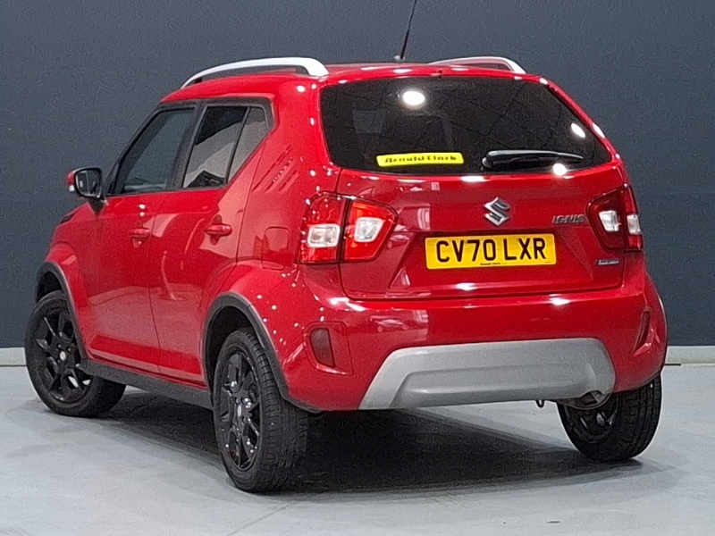 Suzuki Ignis 1.2 Dualjet 12V Hybrid Sz5 Red #2