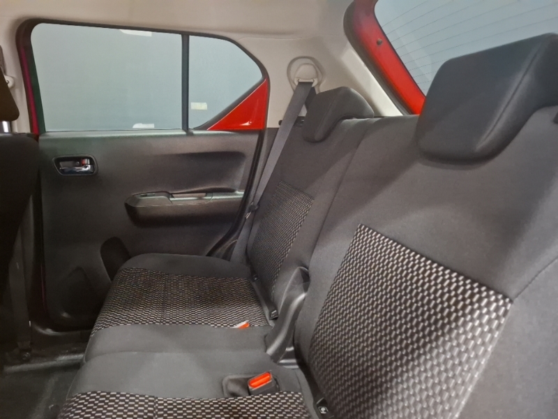 Suzuki Ignis 1.2 Dualjet 12V Hybrid Sz5 Red #6