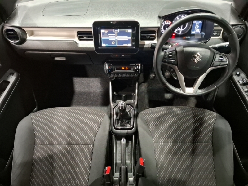 Suzuki Ignis 1.2 Dualjet 12V Hybrid Sz5 Red #3