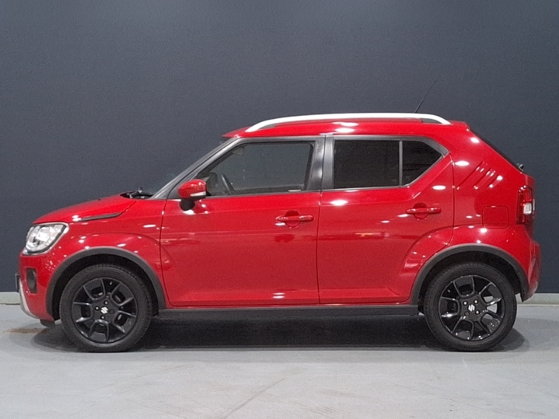 Suzuki Ignis 1.2 Dualjet 12V Hybrid Sz5 Red #4