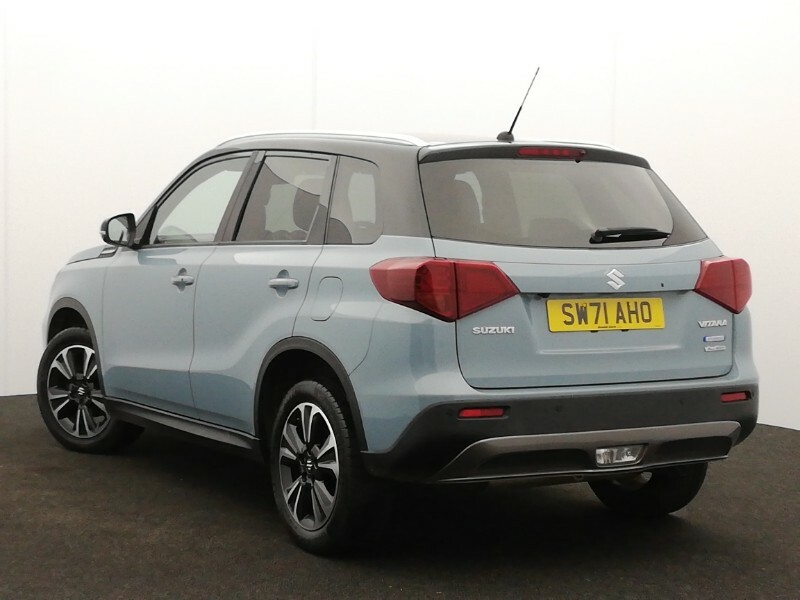Suzuki Vitara 1.4 Boosterjet 48V Hybrid Sz5 Allgrip Blue #2