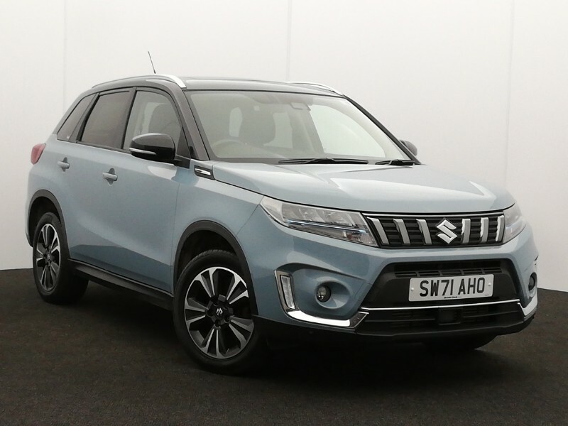 Suzuki Vitara 1.4 Boosterjet 48V Hybrid Sz5 Allgrip Blue