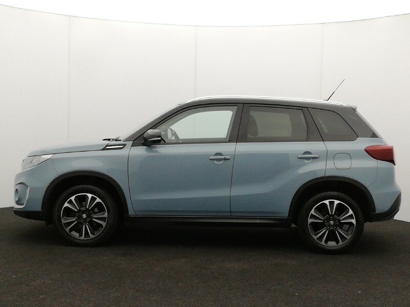Suzuki Vitara 1.4 Boosterjet 48V Hybrid Sz5 Allgrip Blue #4