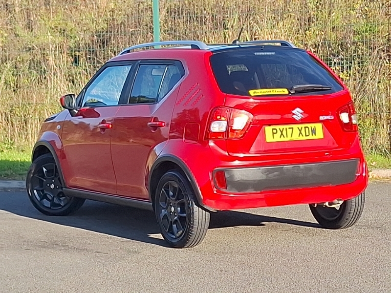 Suzuki Ignis 1.2 Dualjet Sz-t PX17XDW Red #2