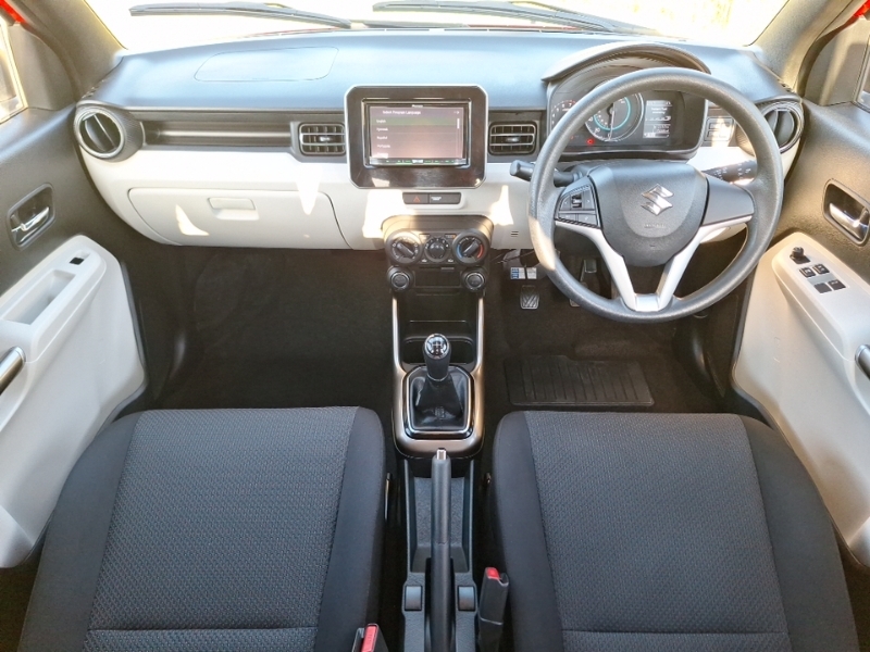 Suzuki Ignis 1.2 Dualjet Sz-t PX17XDW Red #3