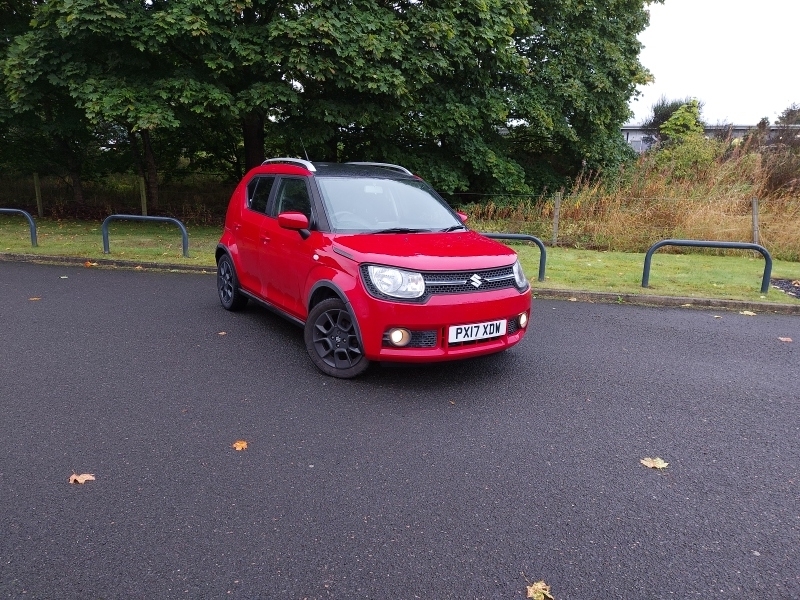 Suzuki Ignis 1.2 Dualjet Sz-t Red