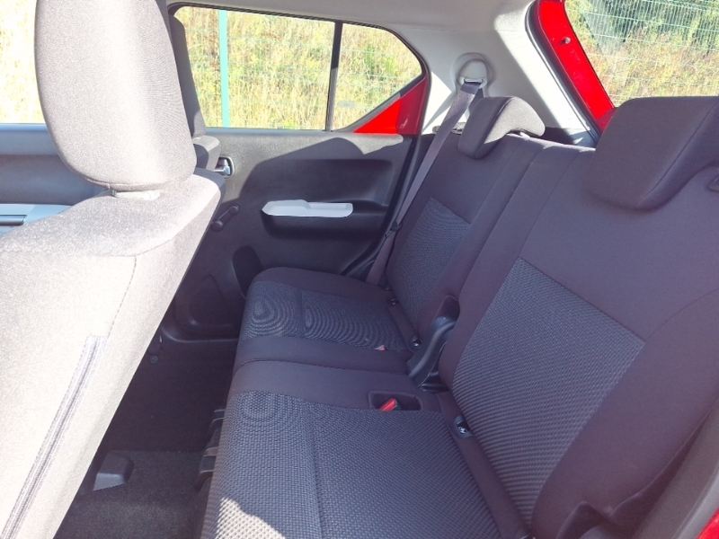 Suzuki Ignis 1.2 Dualjet Sz-t PX17XDW Red #6