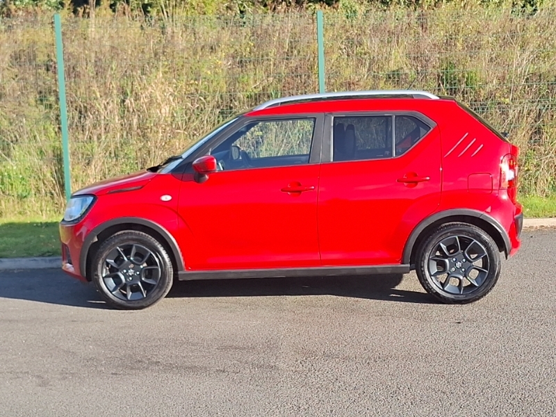 Suzuki Ignis 1.2 Dualjet Sz-t PX17XDW Red #4