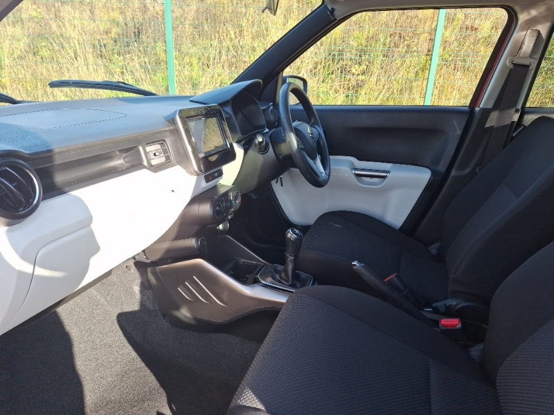 Suzuki Ignis 1.2 Dualjet Sz-t PX17XDW Red #5