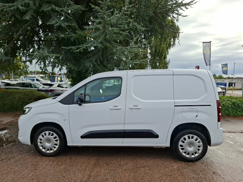 Vauxhall Combo 1.5 Turbo D 130Ps Pro H1 Van White #4