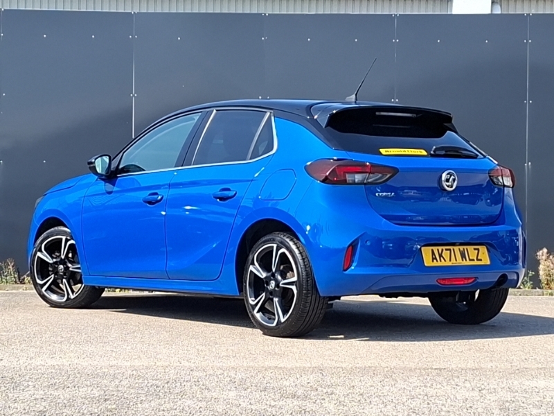 Vauxhall Corsa 1.2 Elite Edition Blue #2