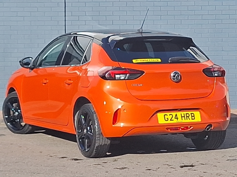 Vauxhall Corsa 1.2 Turbo Elite Nav Premium Orange #2