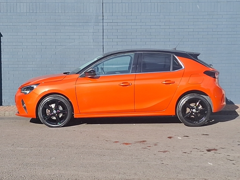 Vauxhall Corsa 1.2 Turbo Elite Nav Premium Orange #4