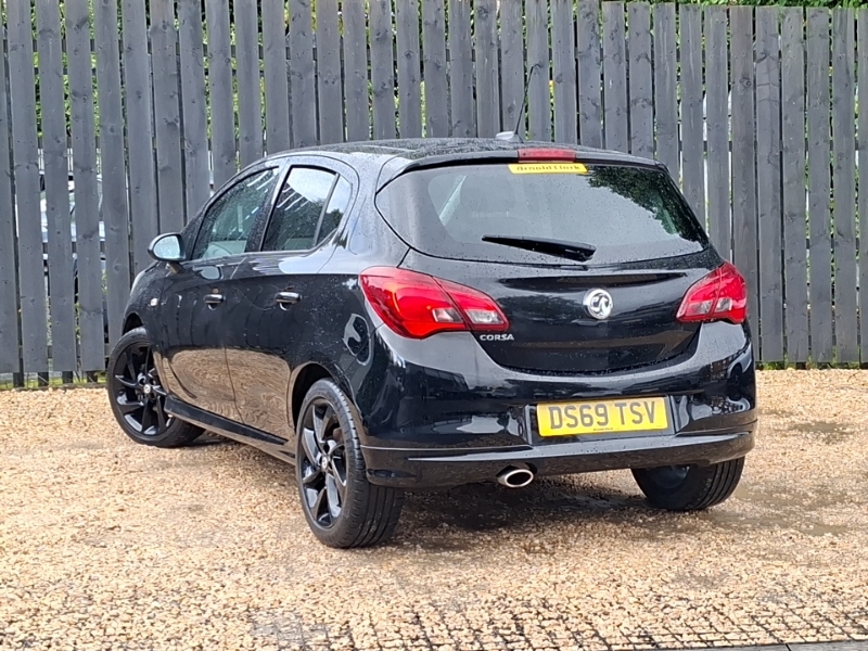 Vauxhall Corsa 1.4 Sri Vx-line Nav Black Black #2