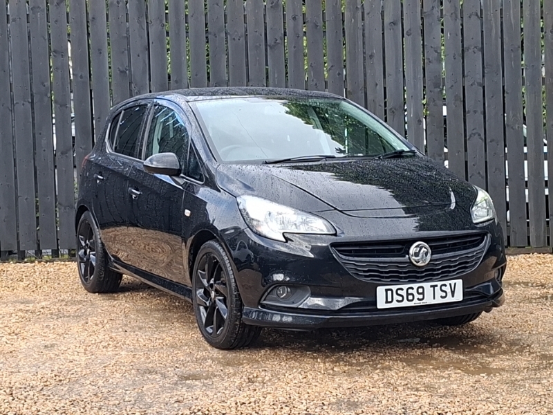 Vauxhall Corsa 1.4 Sri Vx-line Nav Black Black