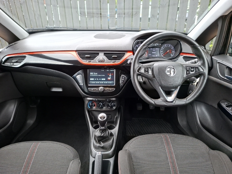 Vauxhall Corsa 1.4 Sri Vx-line Nav Black Black #3