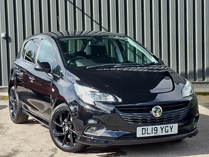 Vauxhall Corsa 1.4 Sri Vx-line Nav Black Black