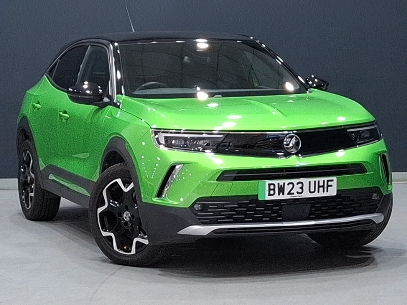 Vauxhall Mokka-e 100Kw Ultimate 50Kwh Green