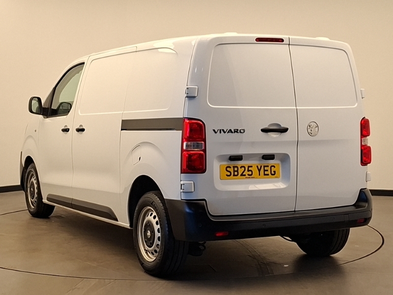 Vauxhall Vivaro 1.5 Turbo D 120 Prime H1 Van White #2