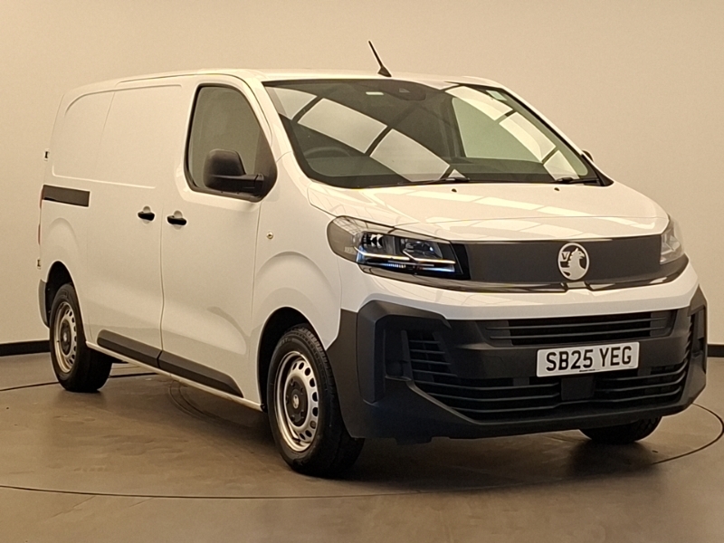 Vauxhall Vivaro 1.5 Turbo D 120 Prime H1 Van White