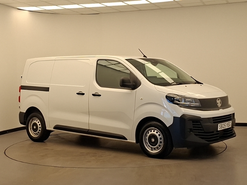 Vauxhall Vivaro 1.5 Turbo D 120 Pro H1 Van White #7