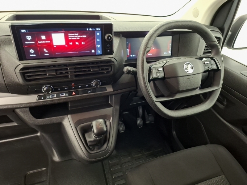 Vauxhall Vivaro 1.5 Turbo D 120 Pro H1 Van White #8