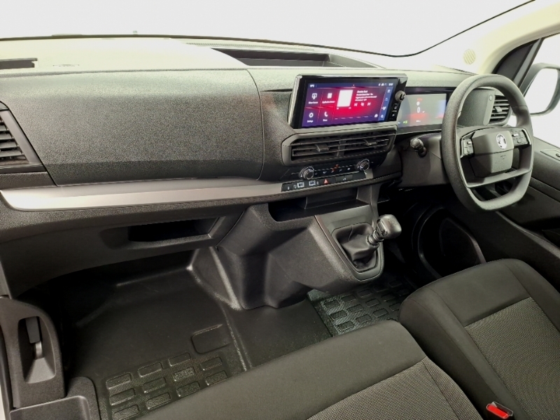 Vauxhall Vivaro 1.5 Turbo D 120 Prime H1 Van White #3