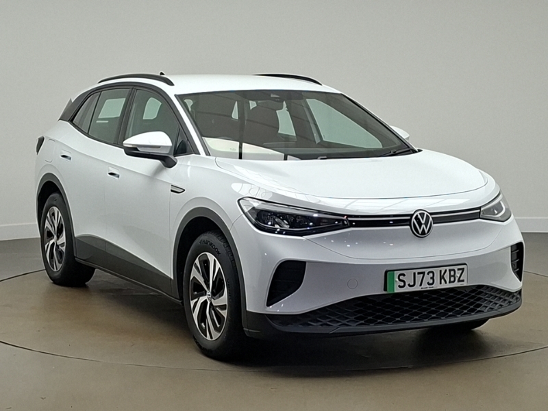 Volkswagen ID.4 109Kw Life Ed Pure 52Kwh 110Kw Ch White