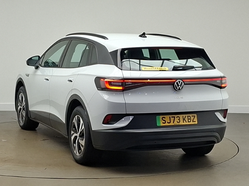 Volkswagen ID.4 109Kw Life Ed Pure 52Kwh 110Kw Ch White #2