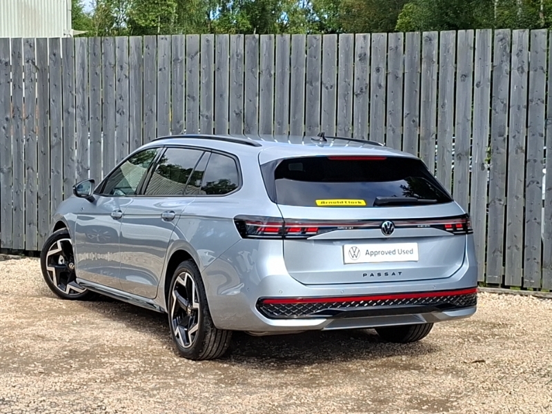 Volkswagen Passat 1.5 Etsi R-line Dsg SC26JTU Silver #2